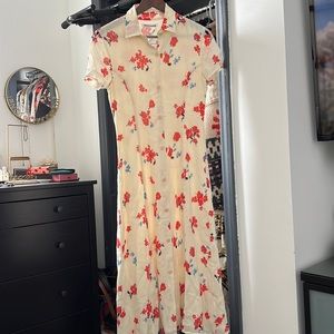 Reformation floral sundress